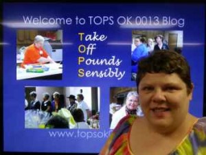 Jana Comer, giving an overview of the chapter blog