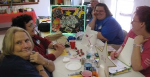 TOPS OK 0013 chapter members at Fun Day.