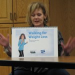 Maria tells about 'Walking for Weight Loss'