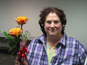 Darcy was the TOPS best loser at the 2-13-14 weigh-in.