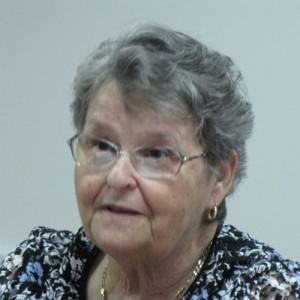 Betty led us in a game of BINGO.