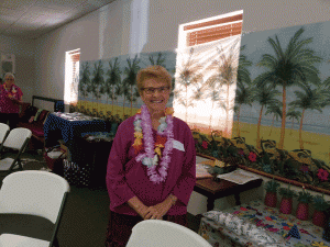 Betty K., our newest KOPS.